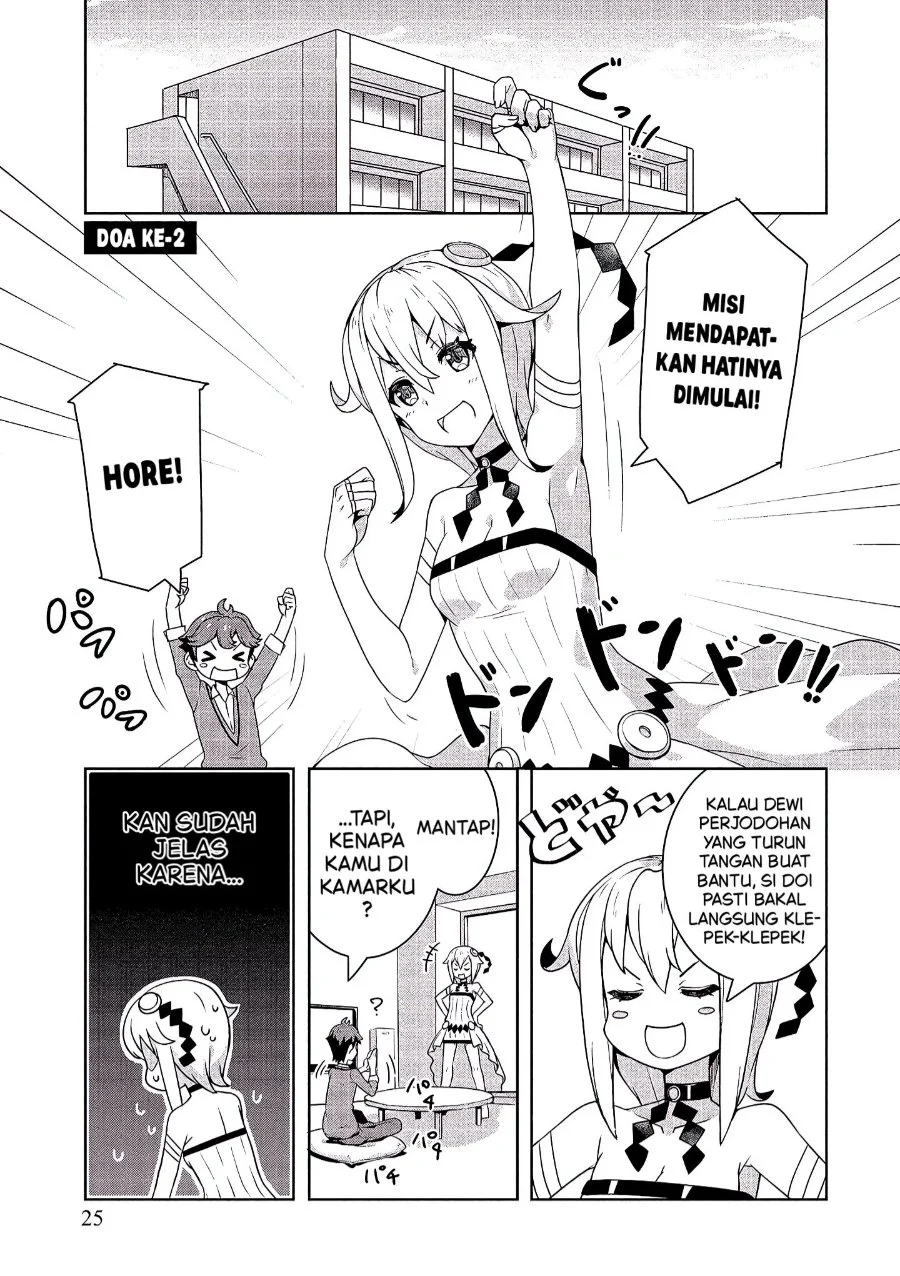 Baiyakuzumi no Megami-sama Chapter 2 - halaman 1