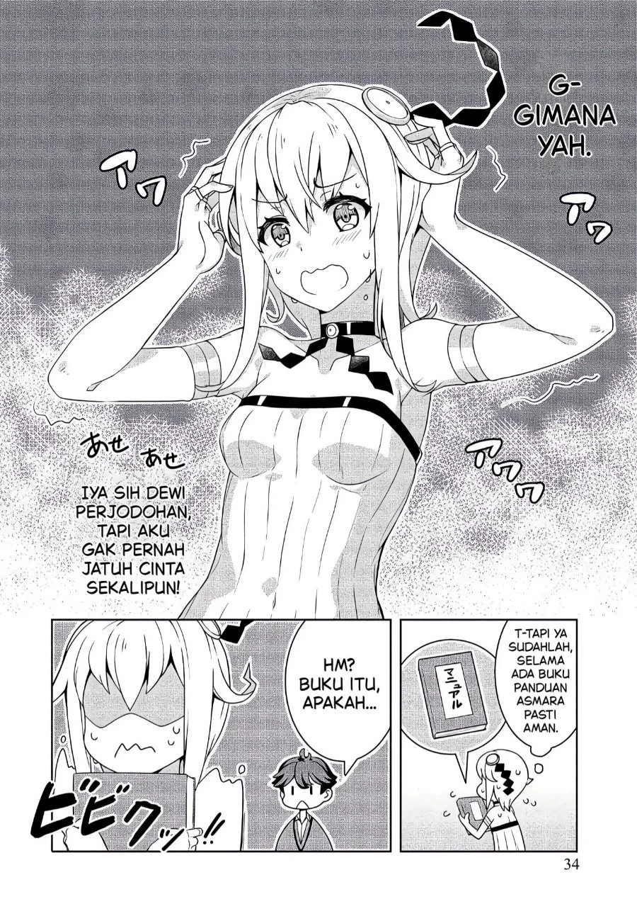 Baiyakuzumi no Megami-sama Chapter 2 - halaman 10