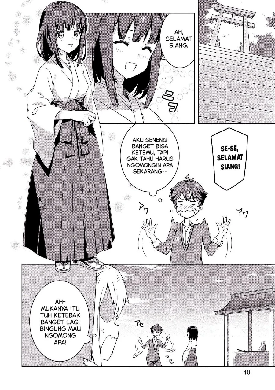 Baiyakuzumi no Megami-sama Chapter 2 - halaman 16