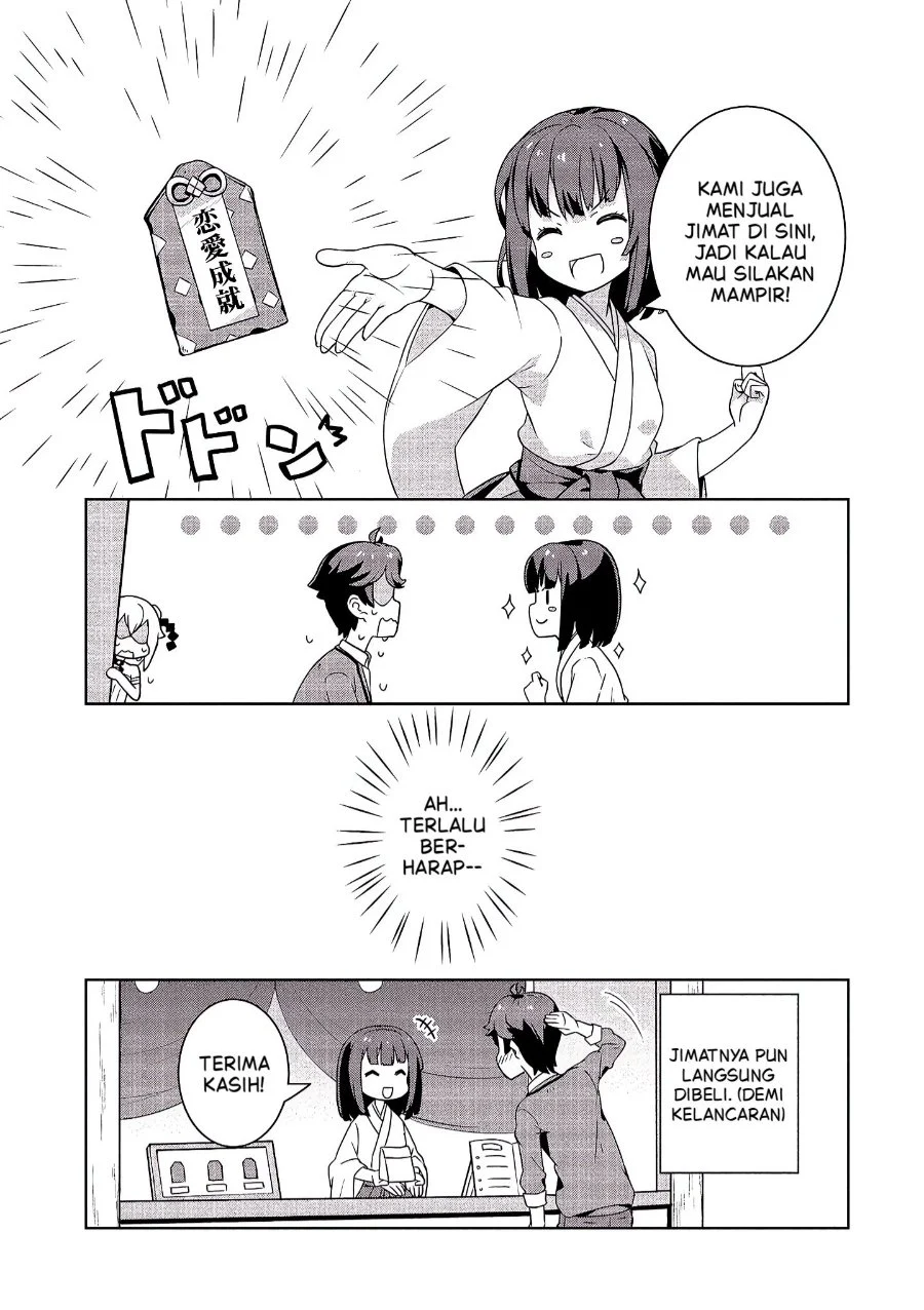 Baiyakuzumi no Megami-sama Chapter 2 - halaman 21