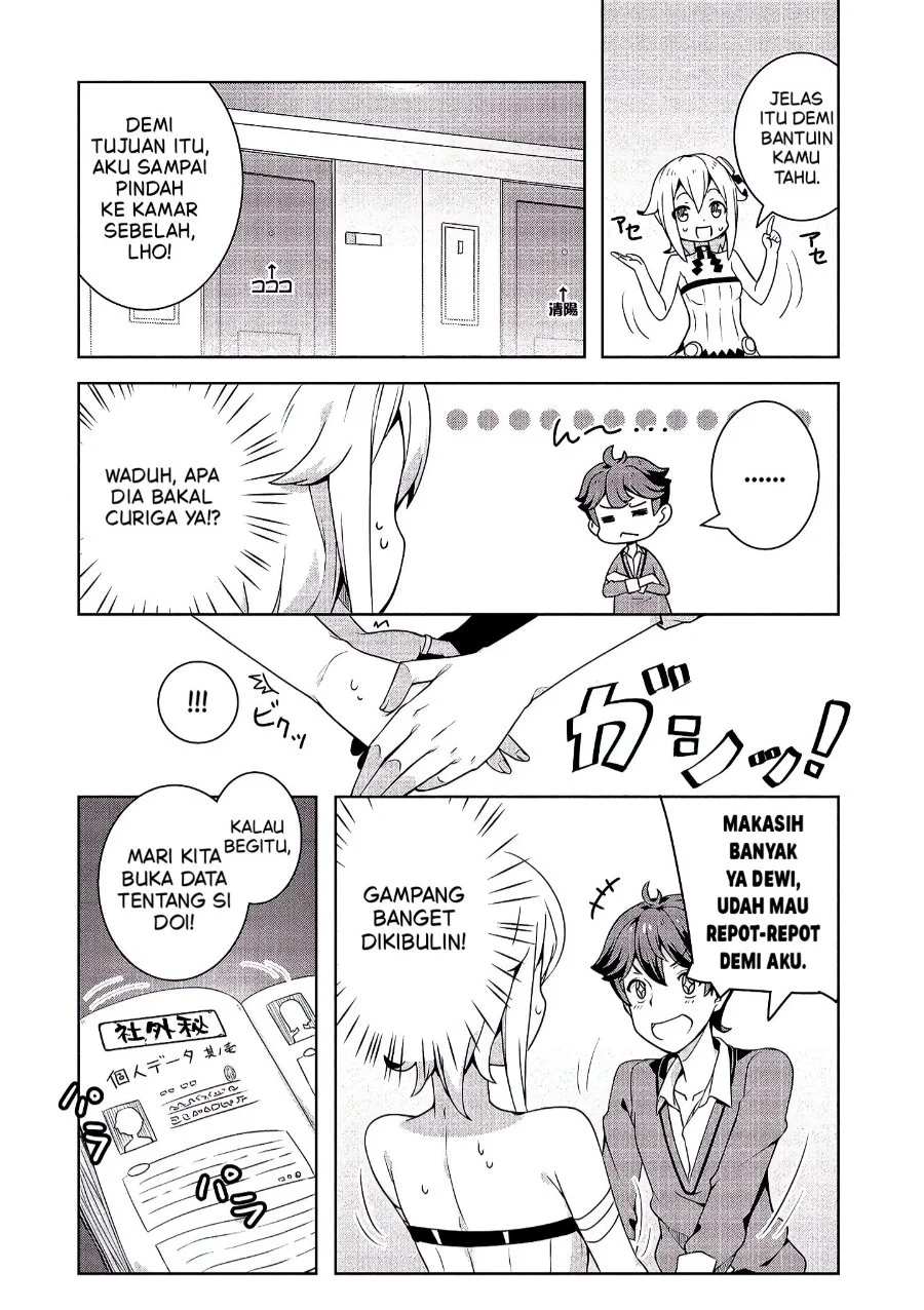 Baiyakuzumi no Megami-sama Chapter 2 - halaman 4