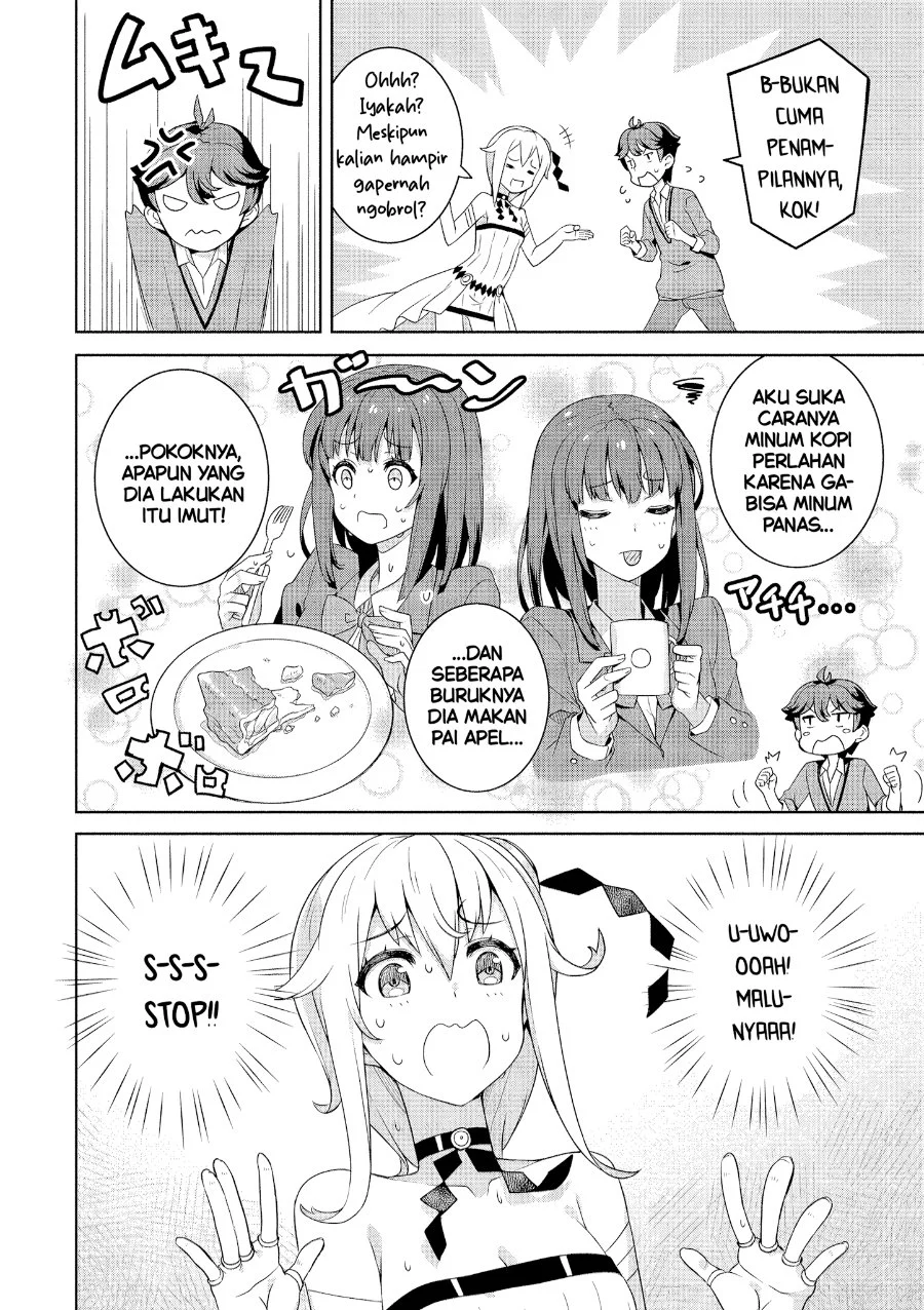 Baiyakuzumi no Megami-sama Chapter 3 - halaman 7