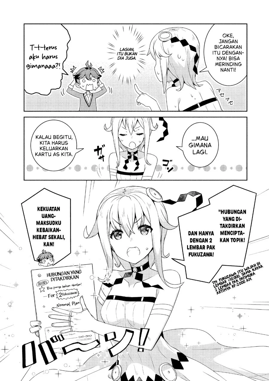 Baiyakuzumi no Megami-sama Chapter 3 - halaman 8