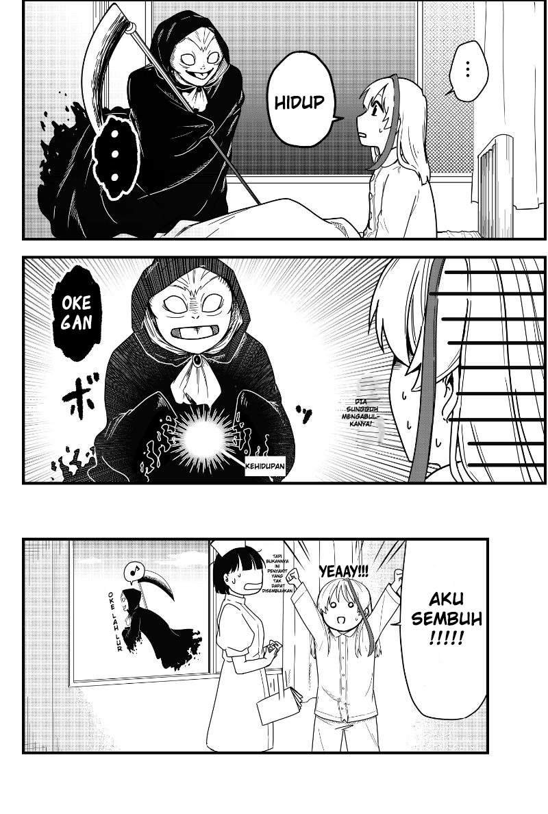 Bakana Shinigami Chapter 0.1 - halaman 3