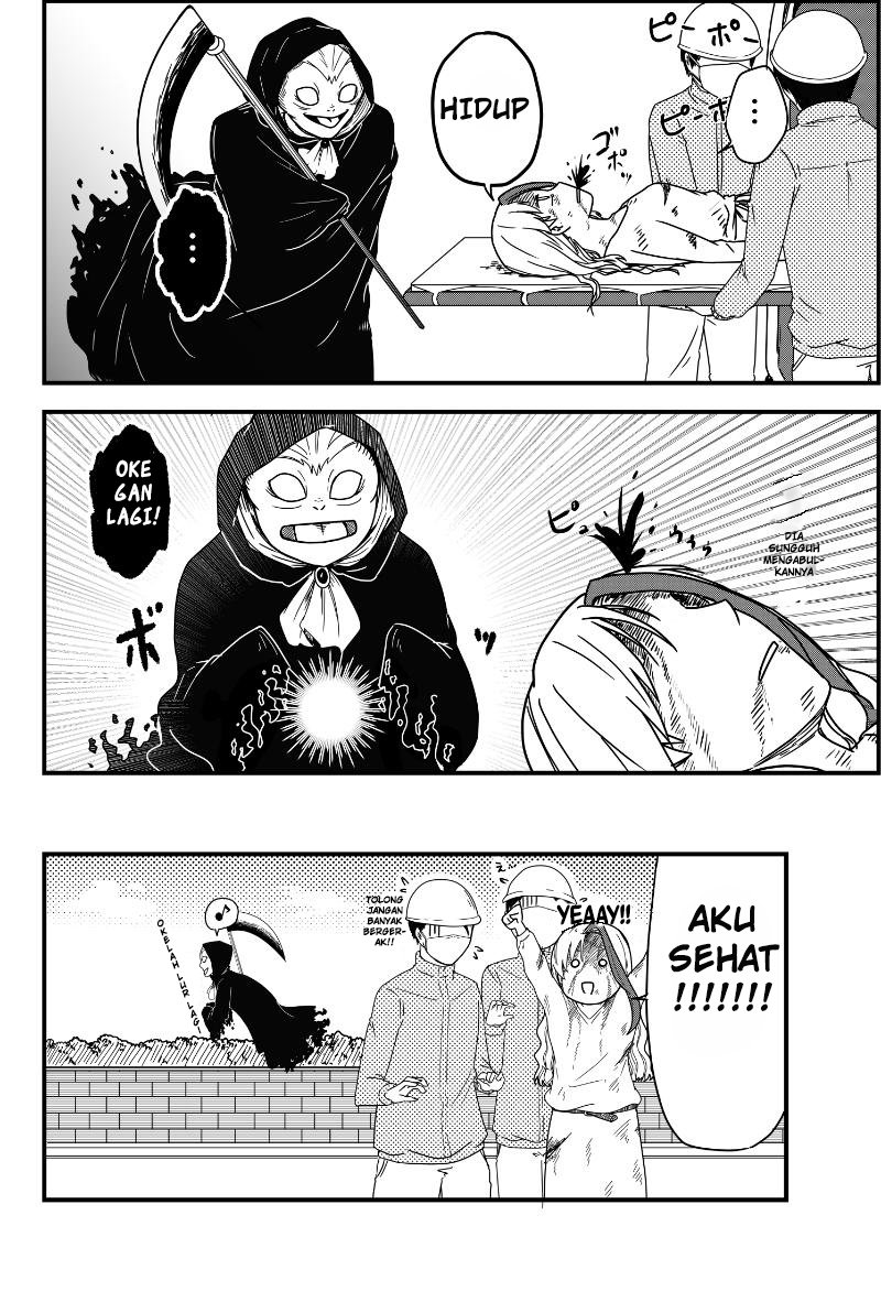 Bakana Shinigami Chapter 0.1 - halaman 5