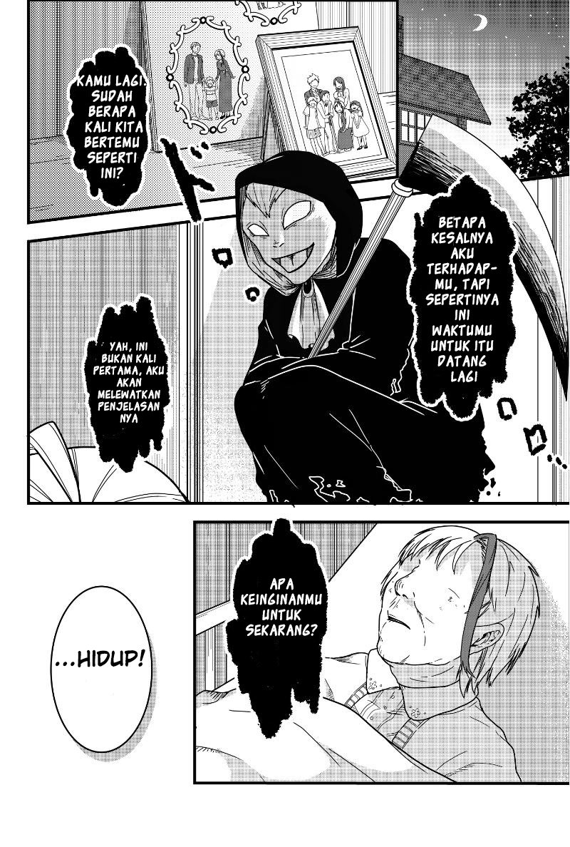 Bakana Shinigami Chapter 0.1 - halaman 7