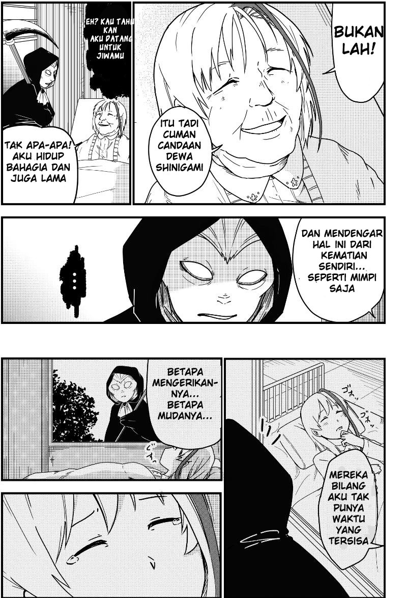 Bakana Shinigami Chapter 0.1 - halaman 8