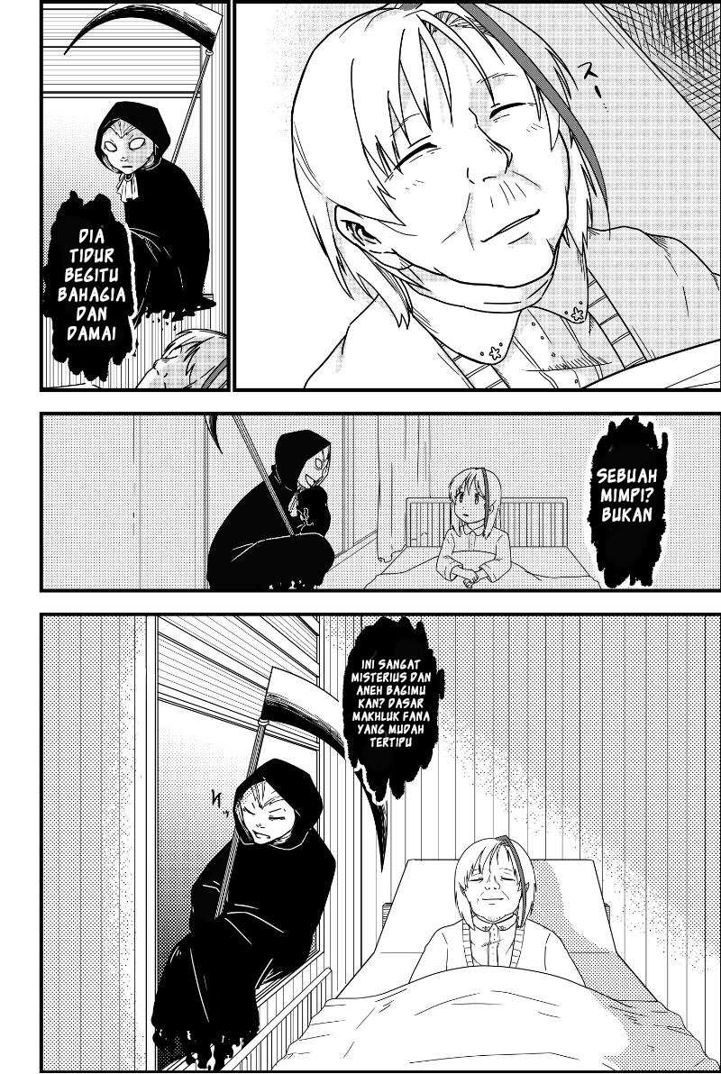 Bakana Shinigami Chapter 0.1 - halaman 9