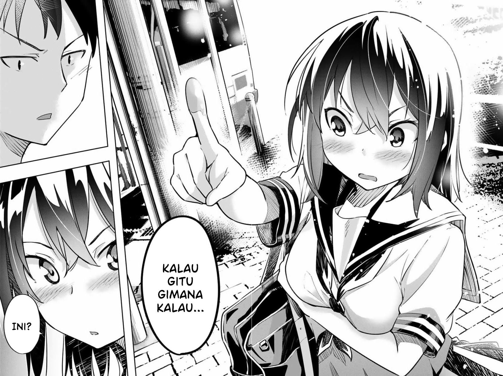 Bakapple Chapter 0.1 - halaman 7