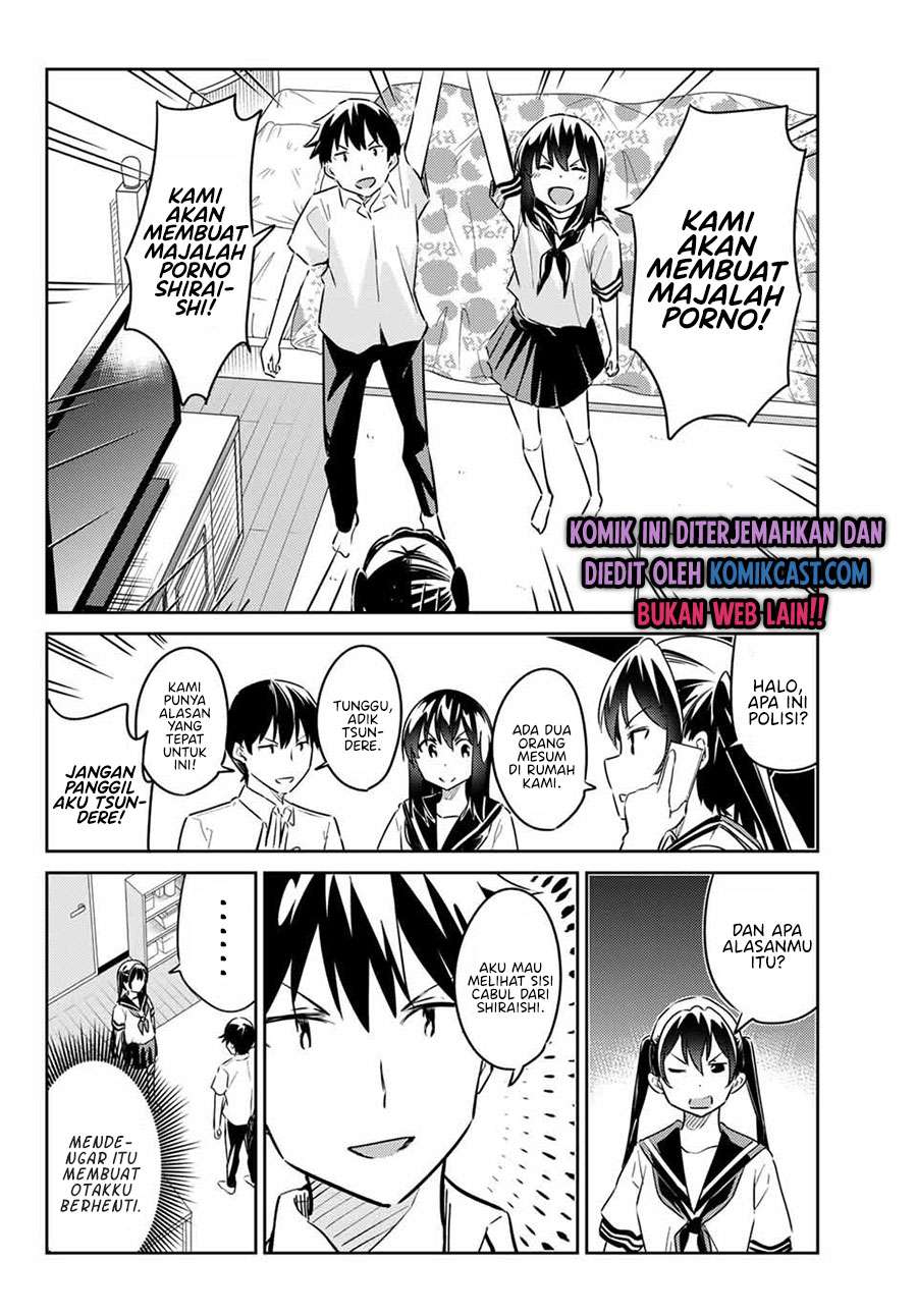Bakapple Chapter 10 - halaman 6