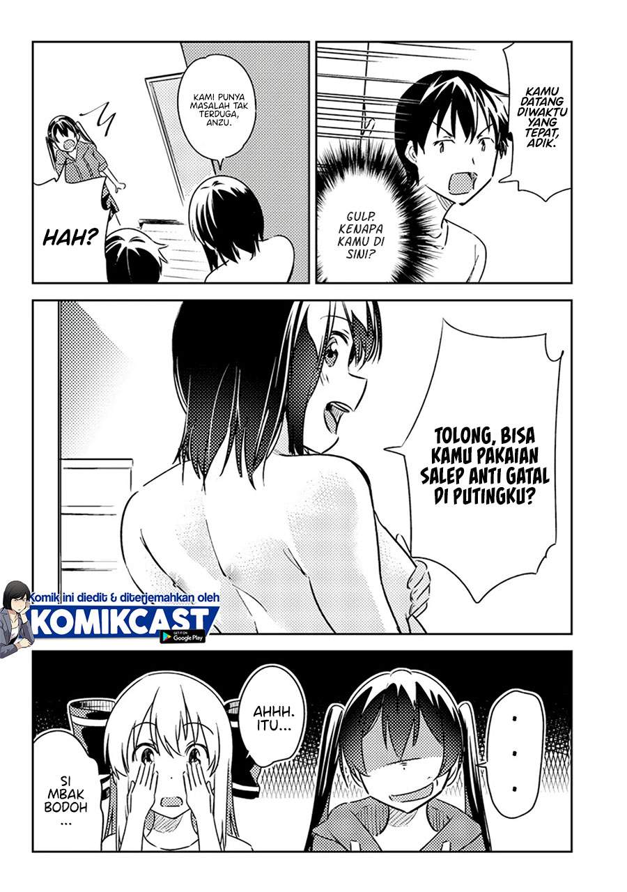Bakapple Chapter 11.5 - halaman 7
