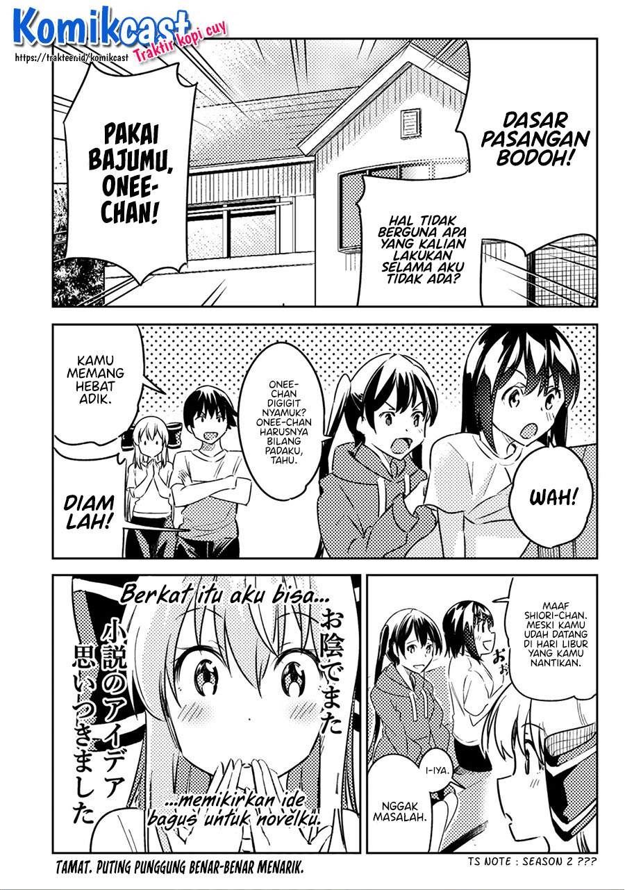 Bakapple Chapter 11.5 - halaman 8