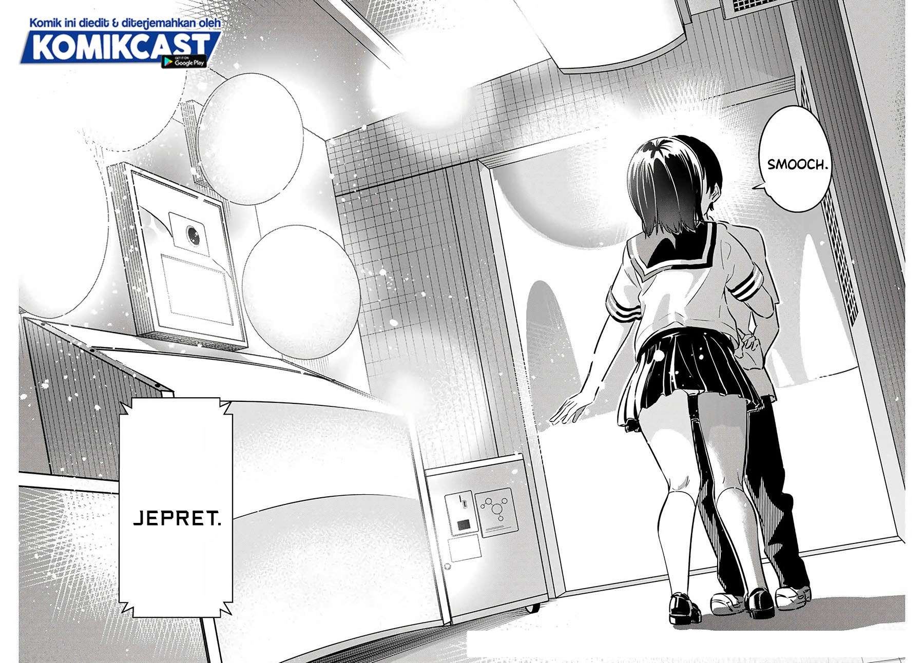 Bakapple Chapter 11 - halaman 10