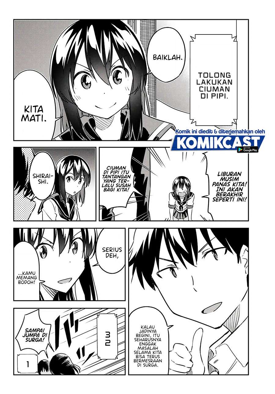 Bakapple Chapter 11 - halaman 8