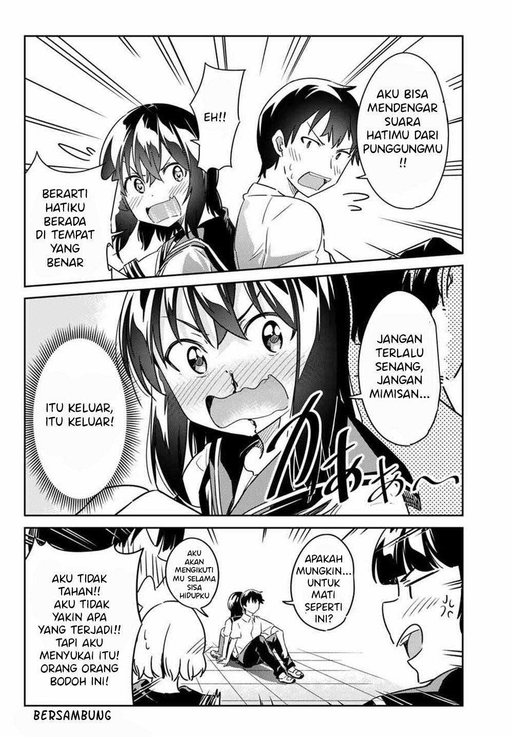 Bakapple Chapter 3 - halaman 11