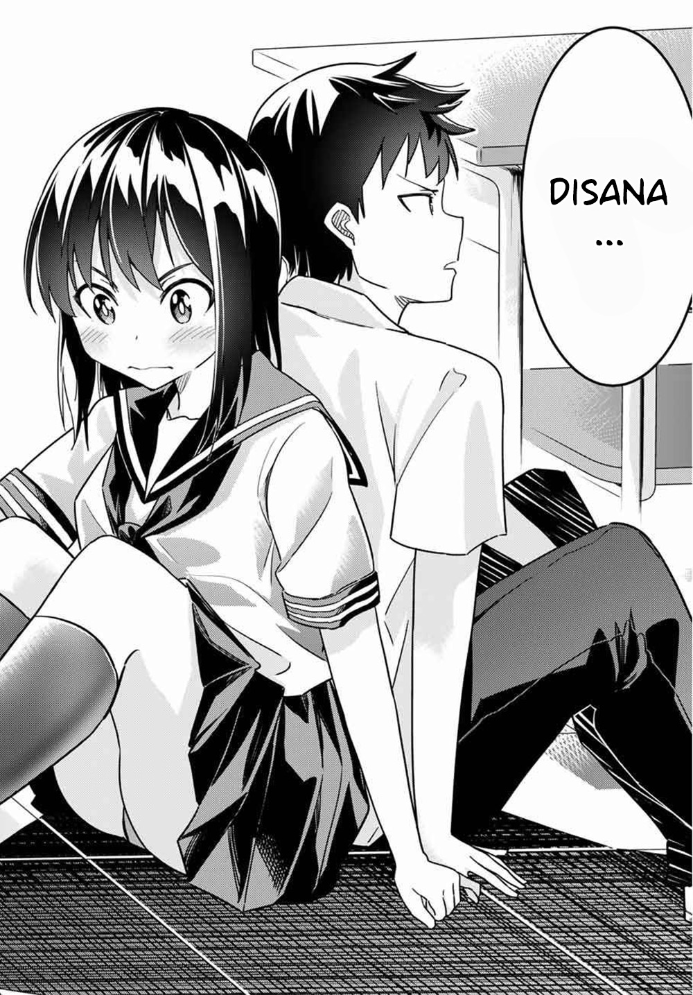 Bakapple Chapter 3 - halaman 9