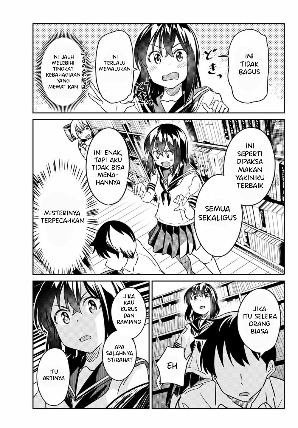 Bakapple Chapter 4 - halaman 10