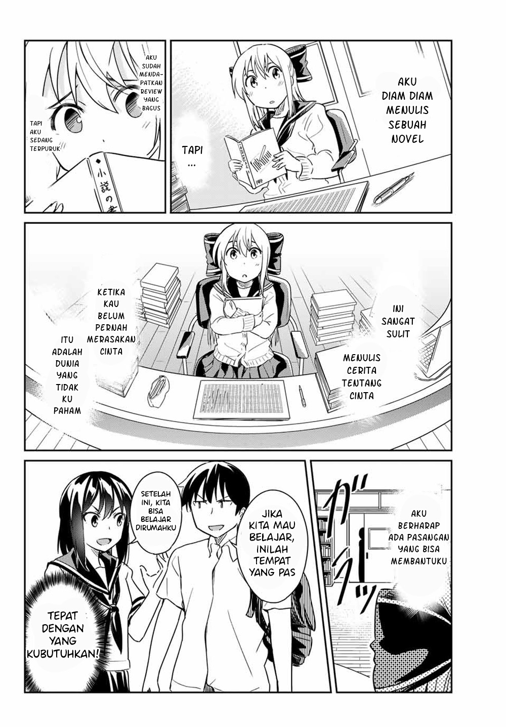 Bakapple Chapter 4 - halaman 5