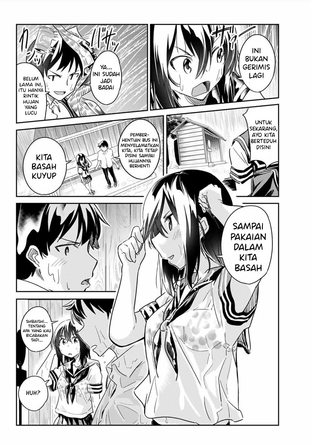 Bakapple Chapter 5 - halaman 5