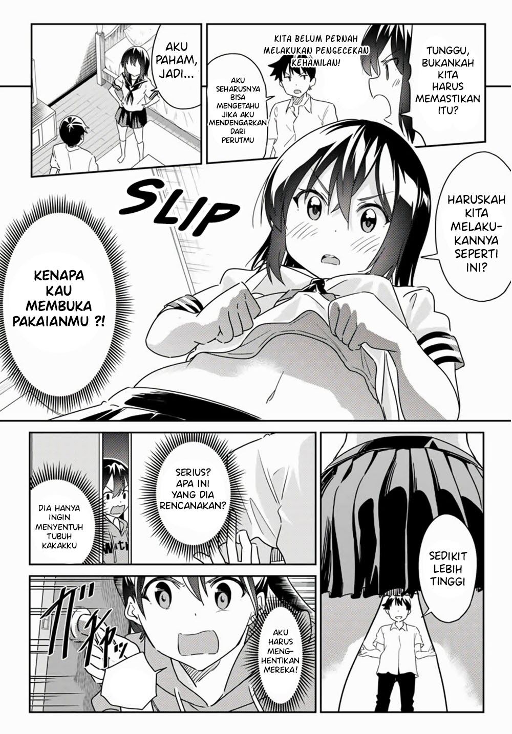 Bakapple Chapter 6 - halaman 10