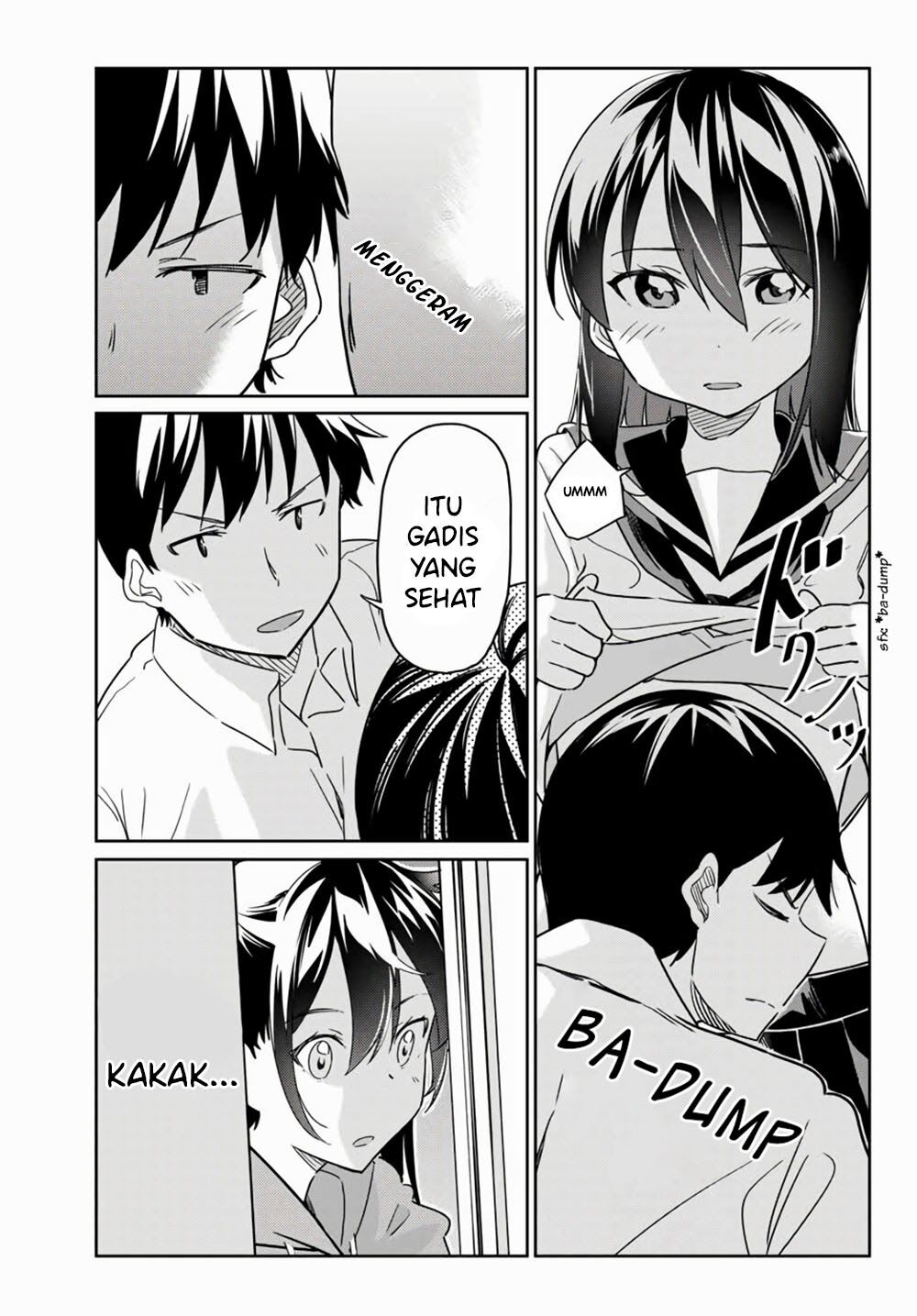 Bakapple Chapter 6 - halaman 12