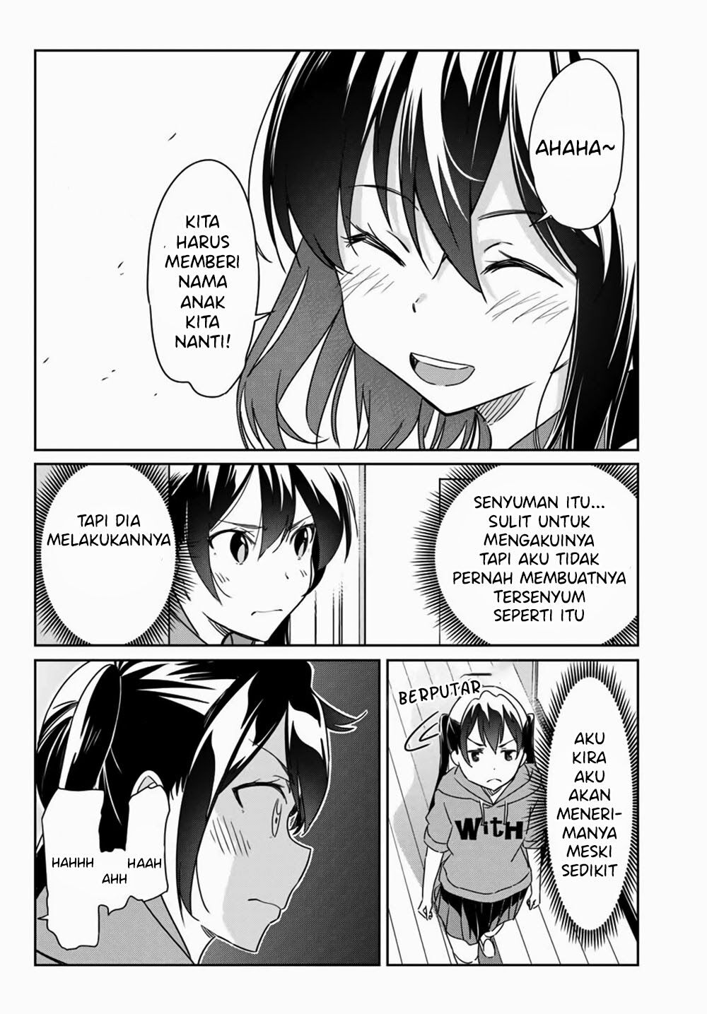 Bakapple Chapter 6 - halaman 13