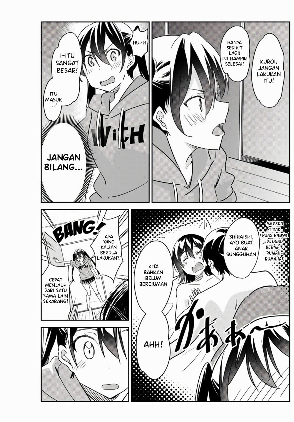 Bakapple Chapter 6 - halaman 14