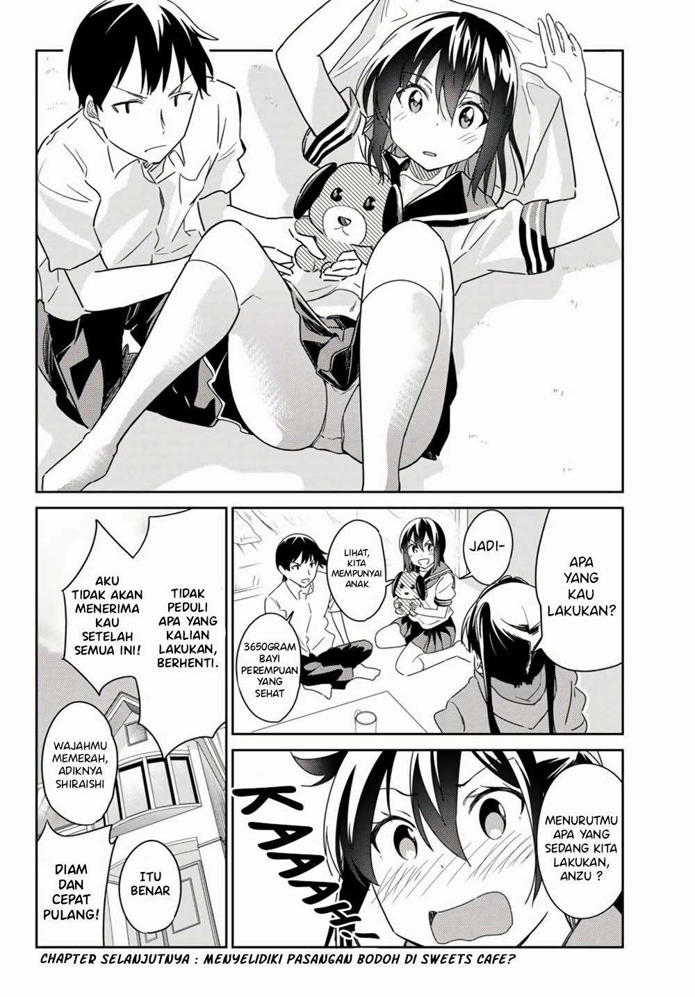 Bakapple Chapter 6 - halaman 15