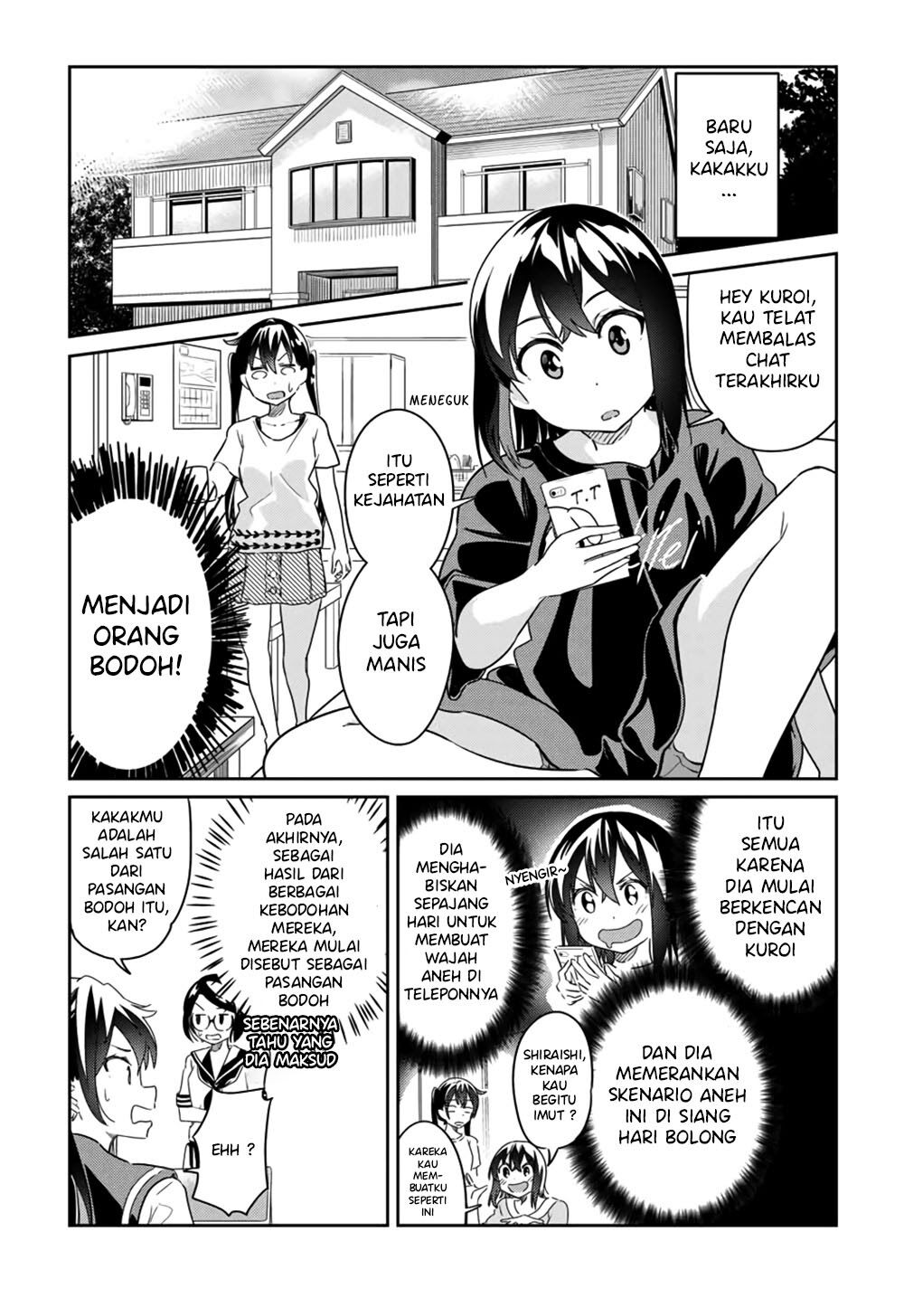 Bakapple Chapter 6 - halaman 4