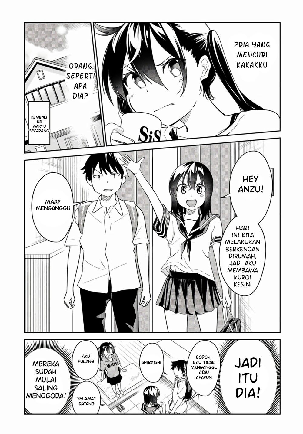 Bakapple Chapter 6 - halaman 5