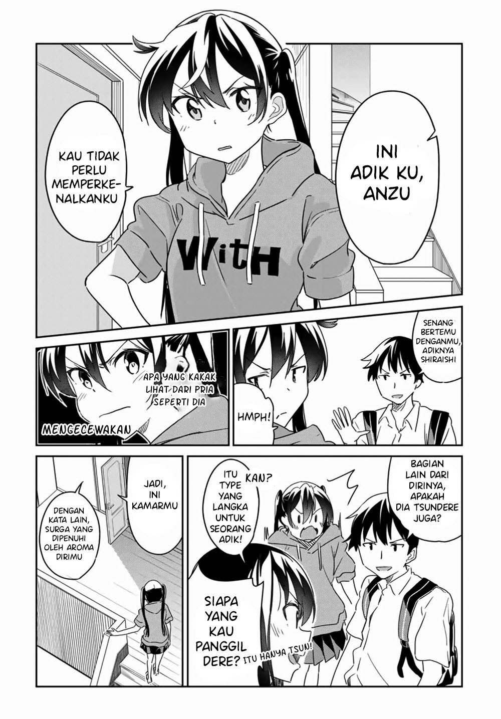 Bakapple Chapter 6 - halaman 6