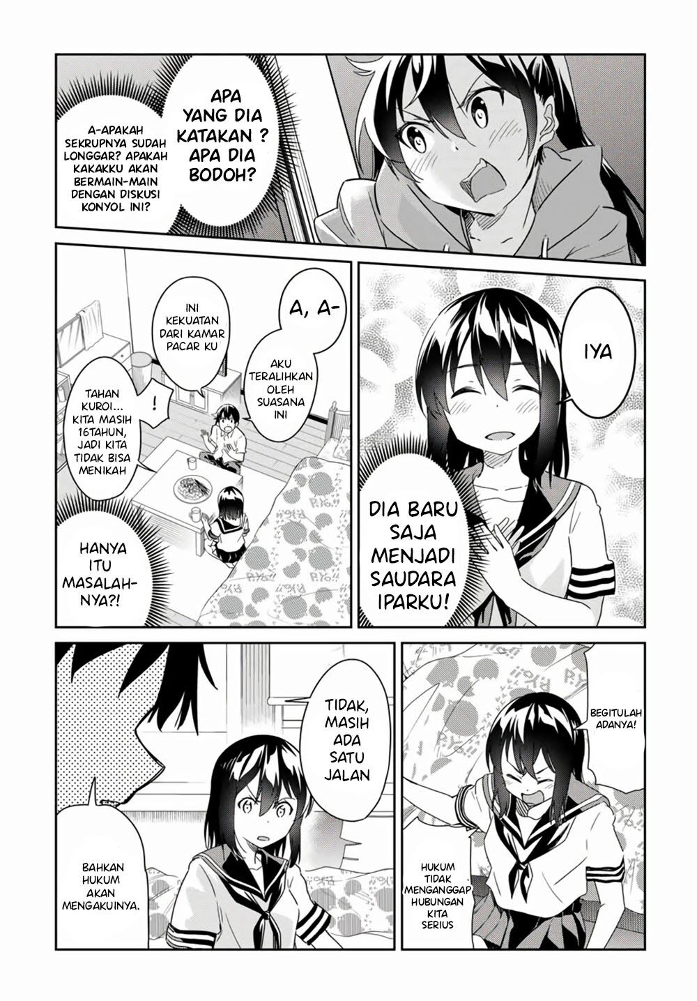 Bakapple Chapter 6 - halaman 8