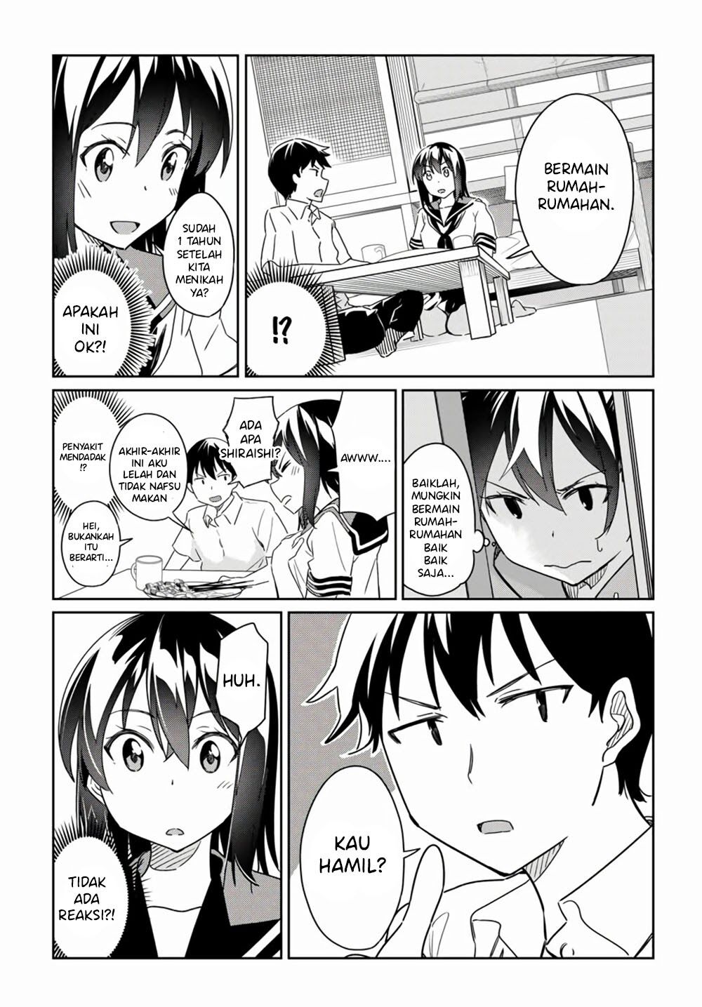 Bakapple Chapter 6 - halaman 9