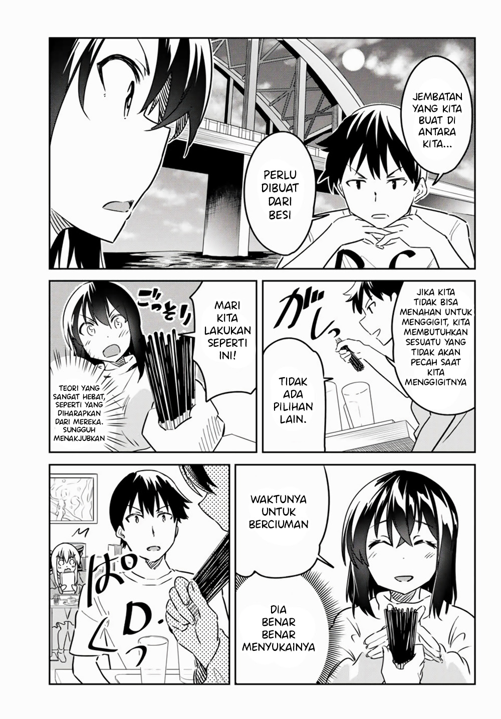 Bakapple Chapter 7 - halaman 10
