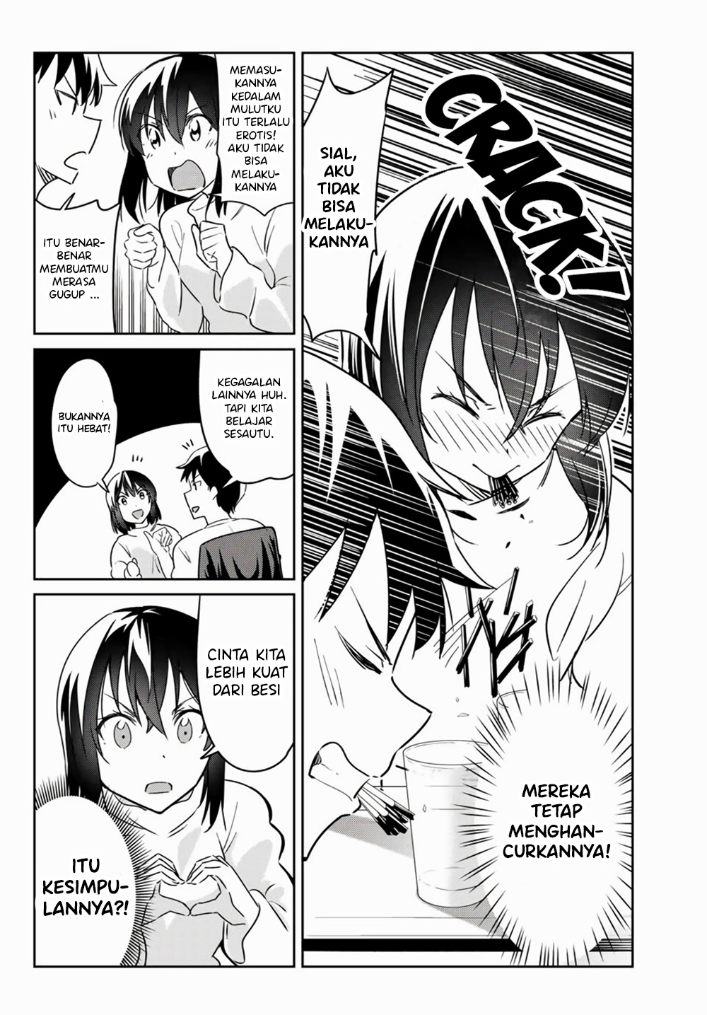 Bakapple Chapter 7 - halaman 13