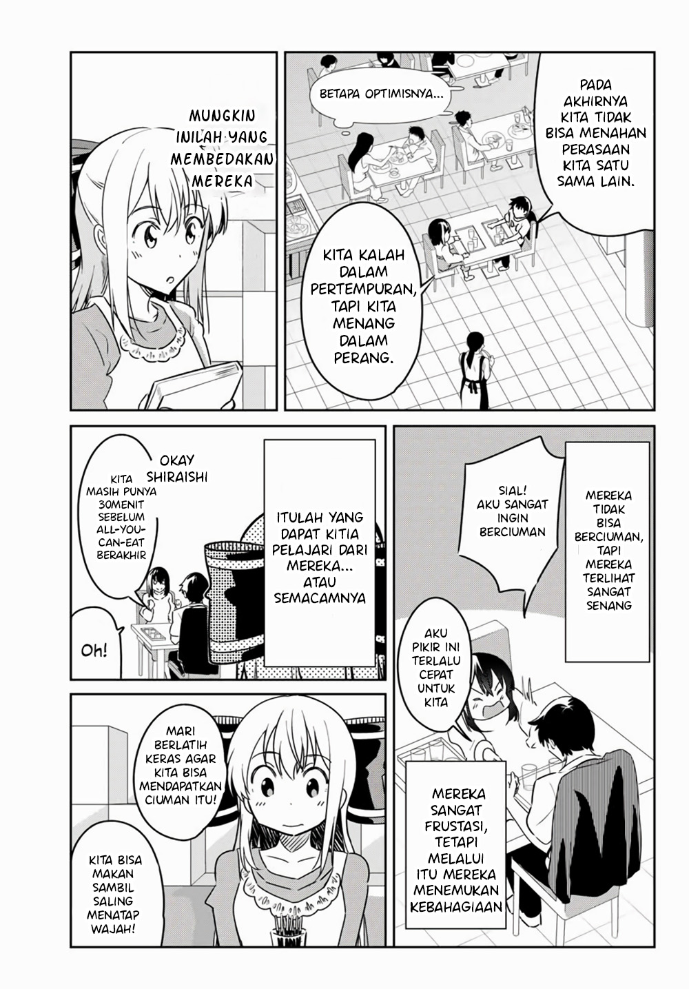 Bakapple Chapter 7 - halaman 14