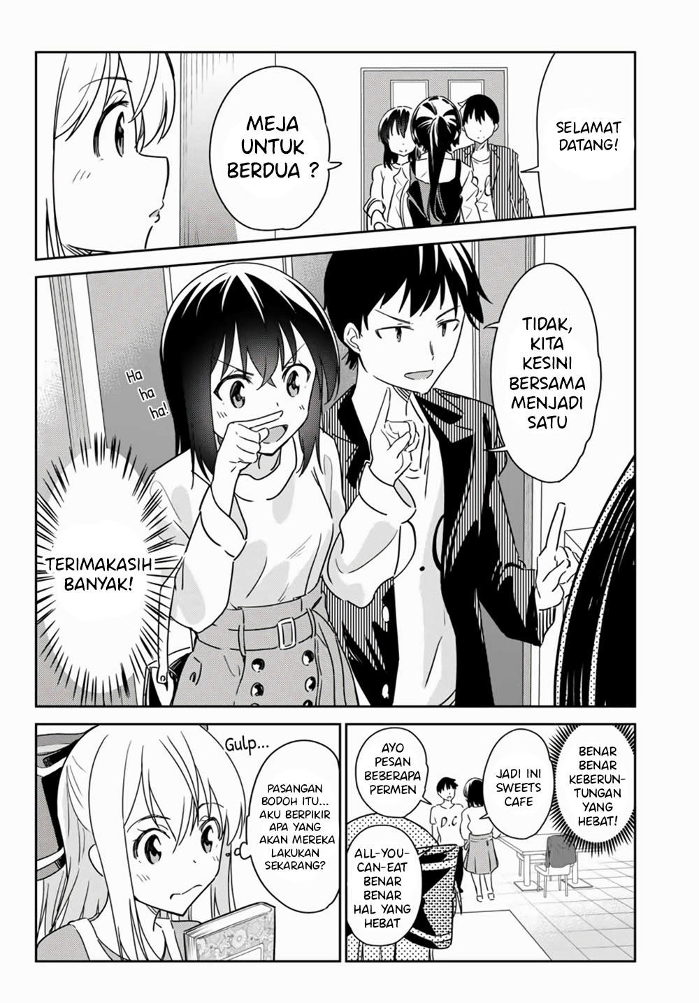 Bakapple Chapter 7 - halaman 5