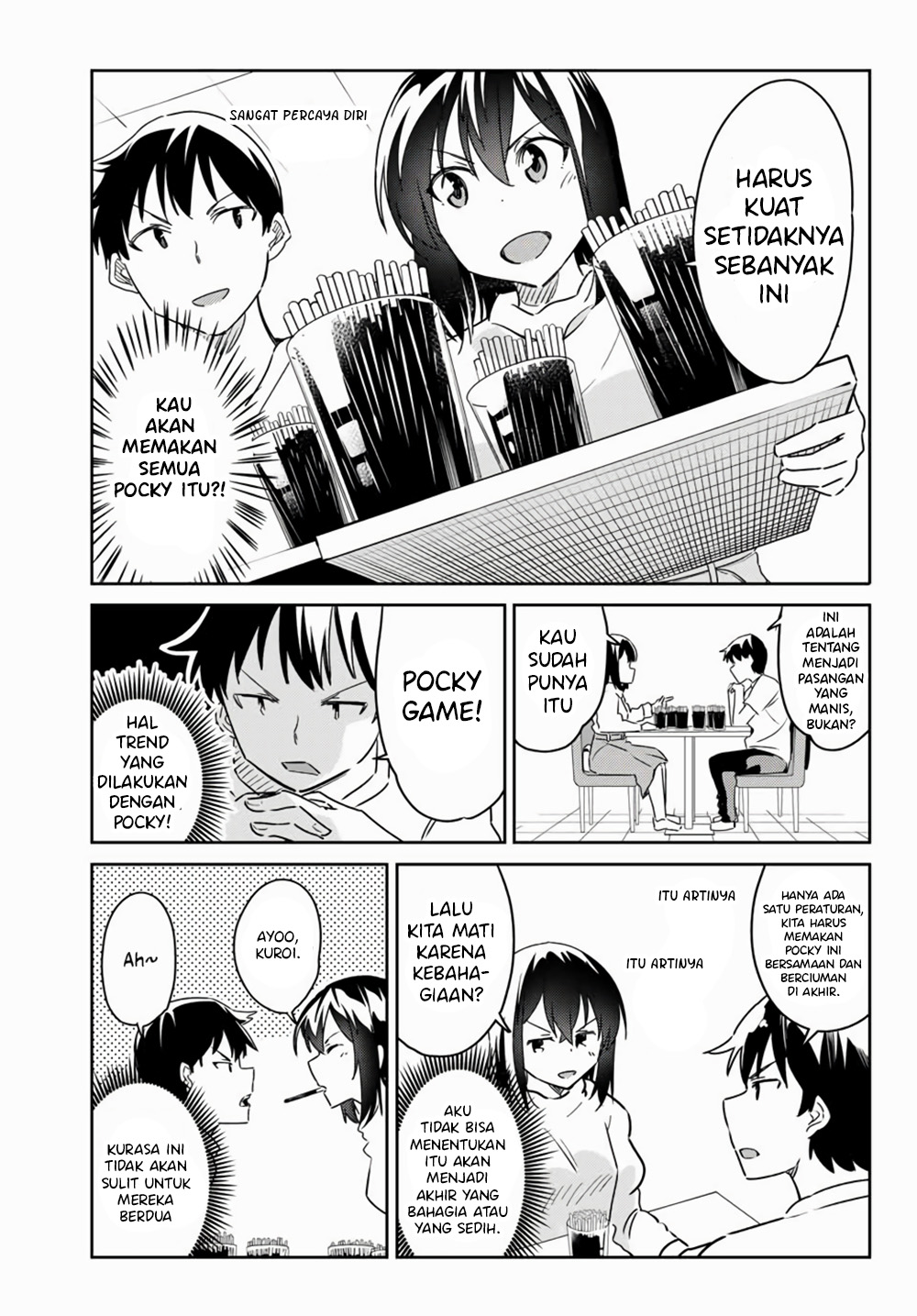 Bakapple Chapter 7 - halaman 6