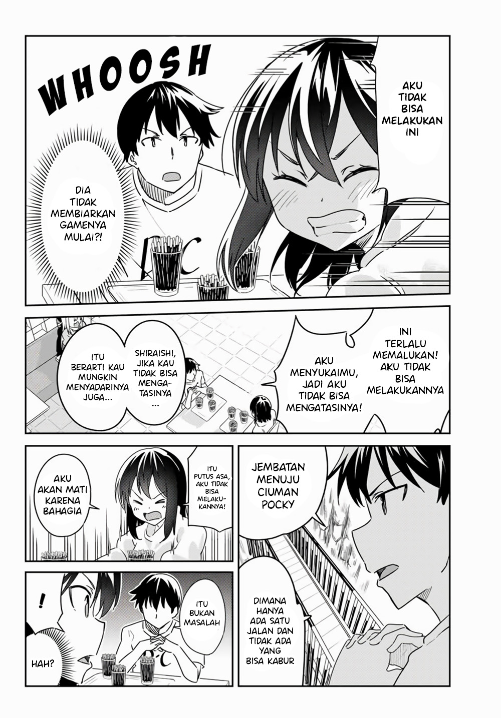 Bakapple Chapter 7 - halaman 7