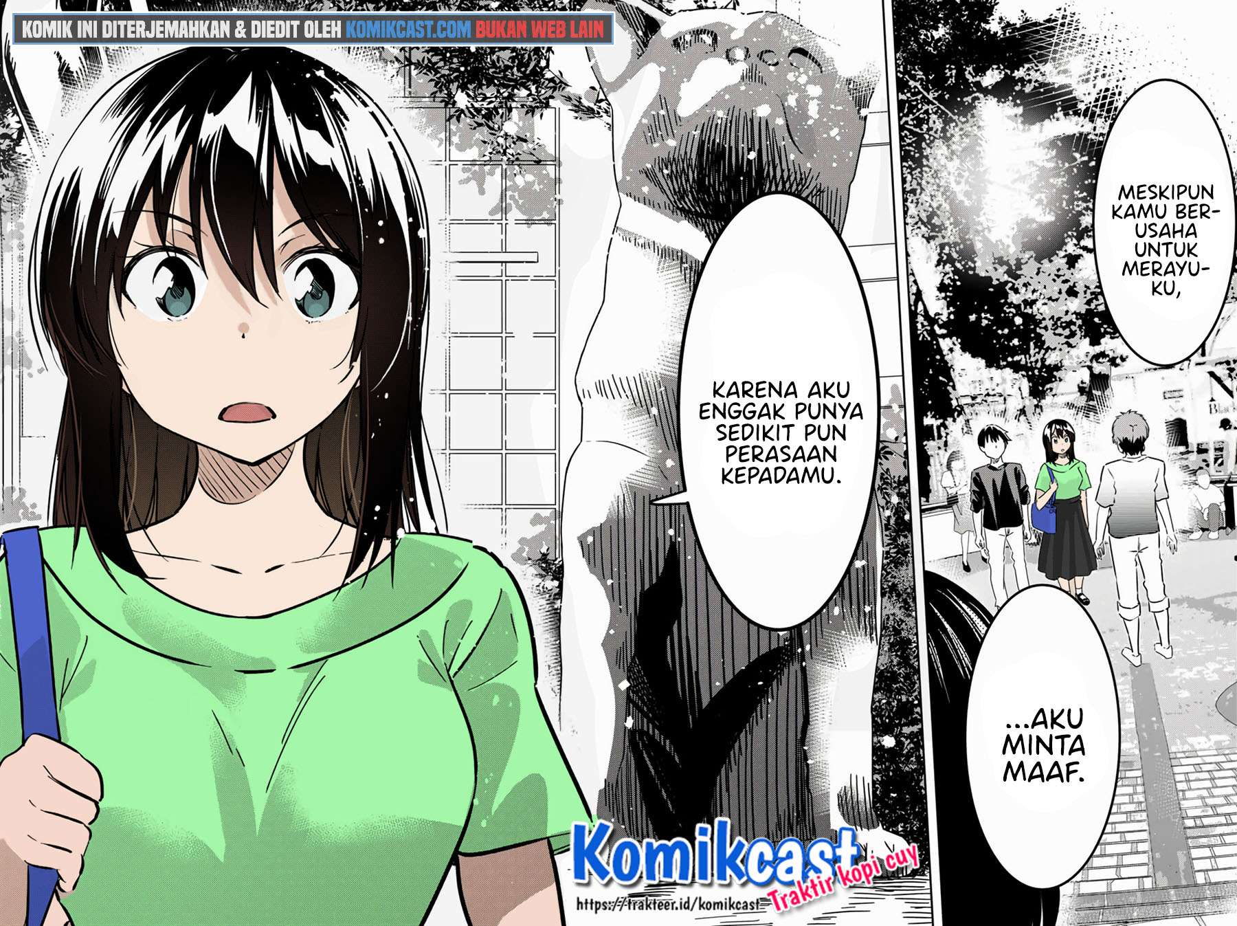 Bakapple Chapter 8 - halaman 11