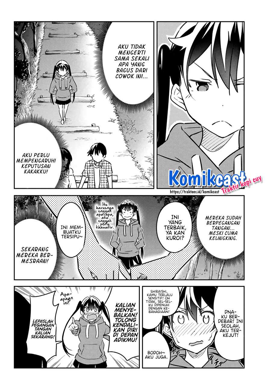 Bakapple Chapter 9 - halaman 6