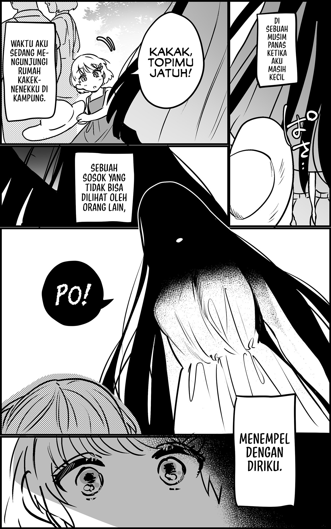 Bakemono ni Kakawatte Shimatta Chapter 0 - halaman 2