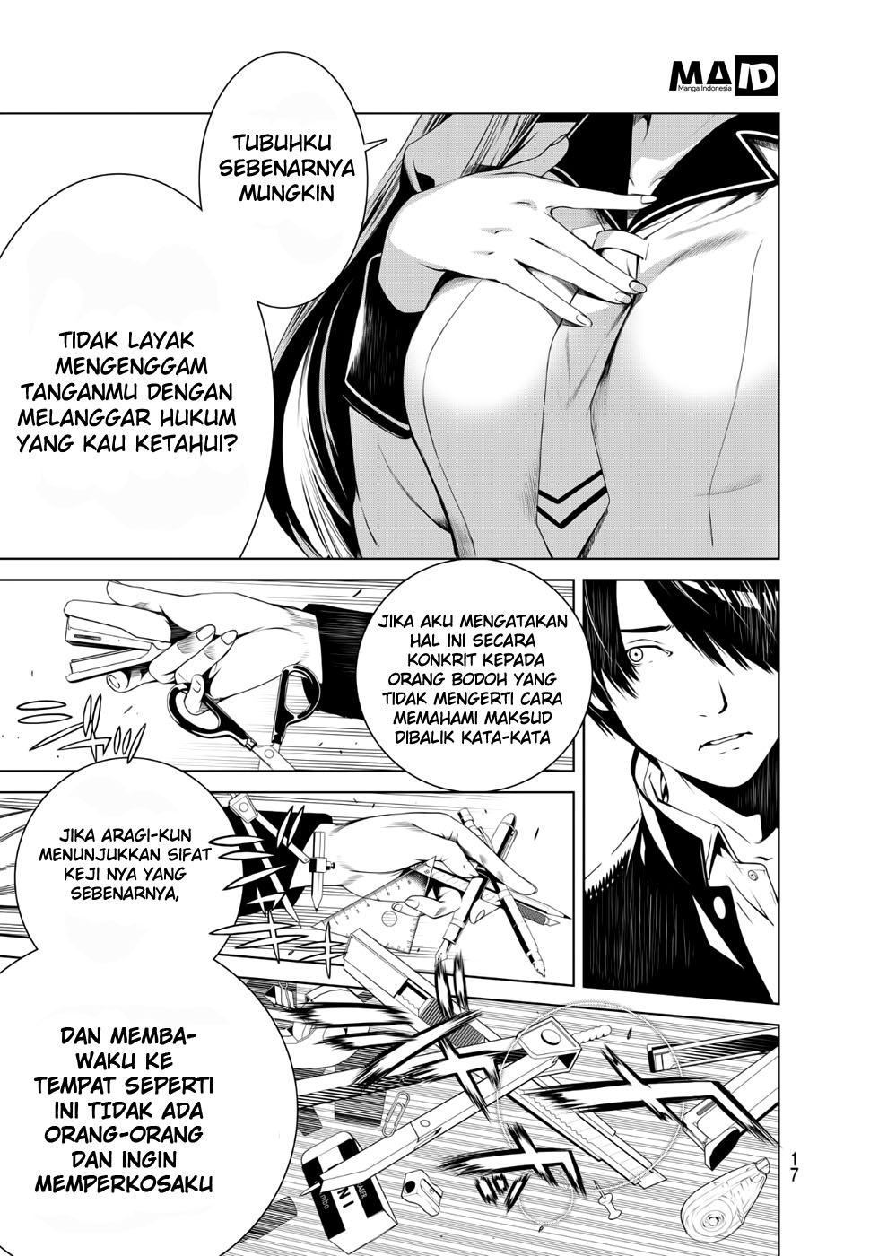 Bakemonogatari Chapter 1 - halaman 10