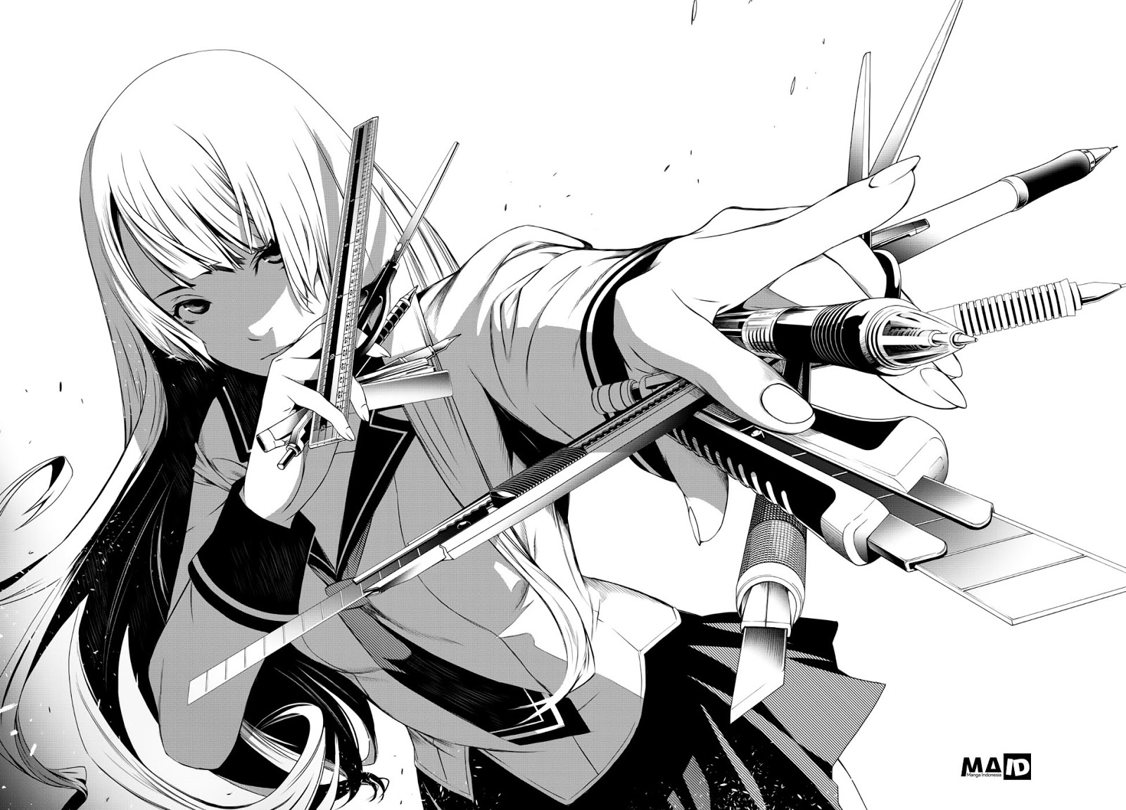 Bakemonogatari Chapter 1 - halaman 11