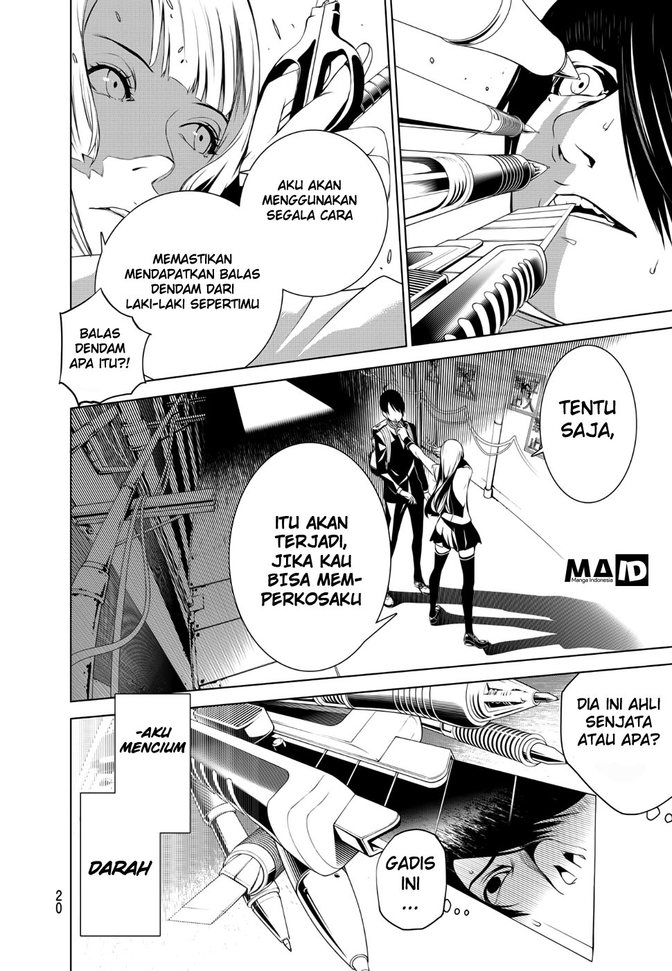 Bakemonogatari Chapter 1 - halaman 12