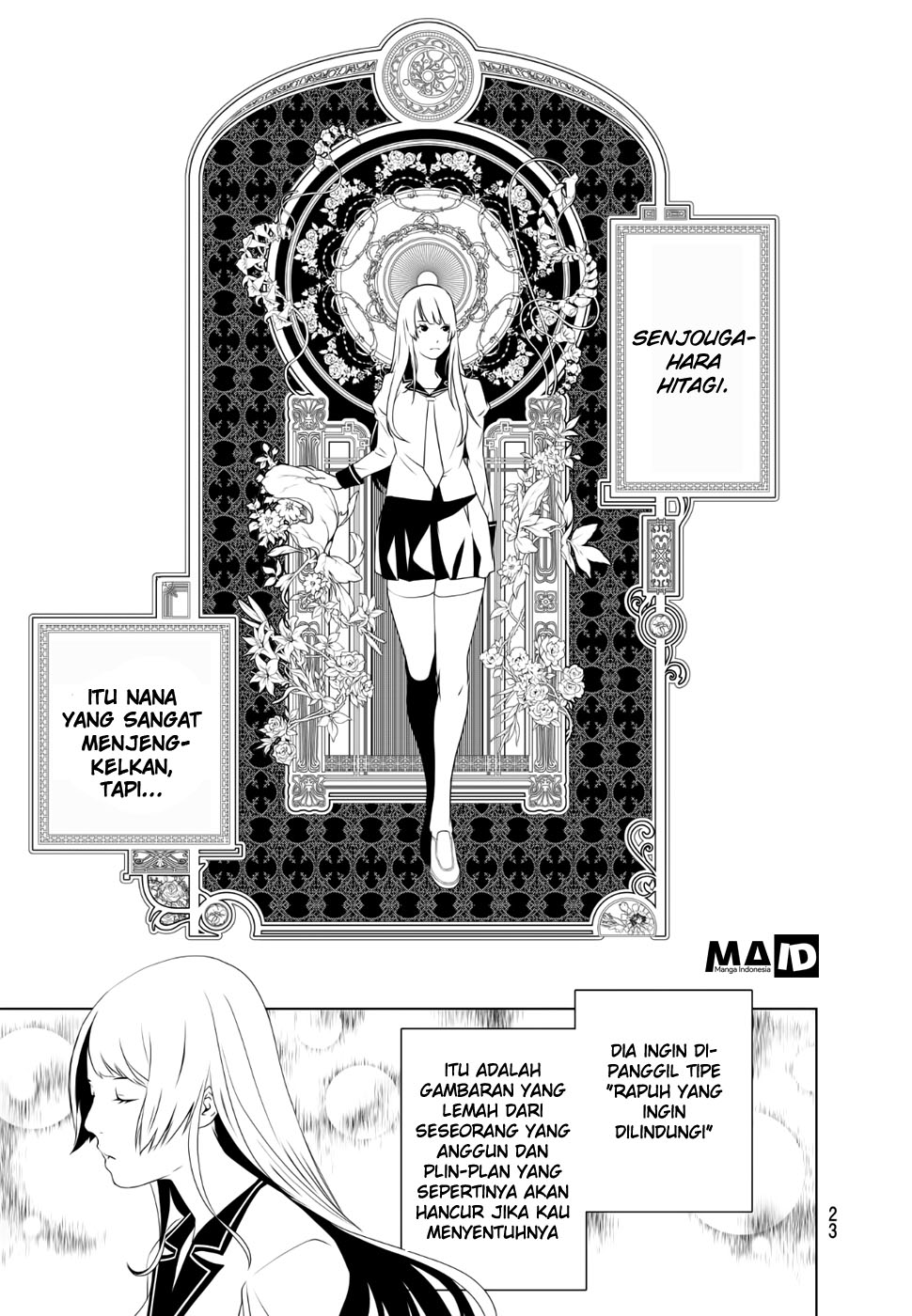 Bakemonogatari Chapter 1 - halaman 15