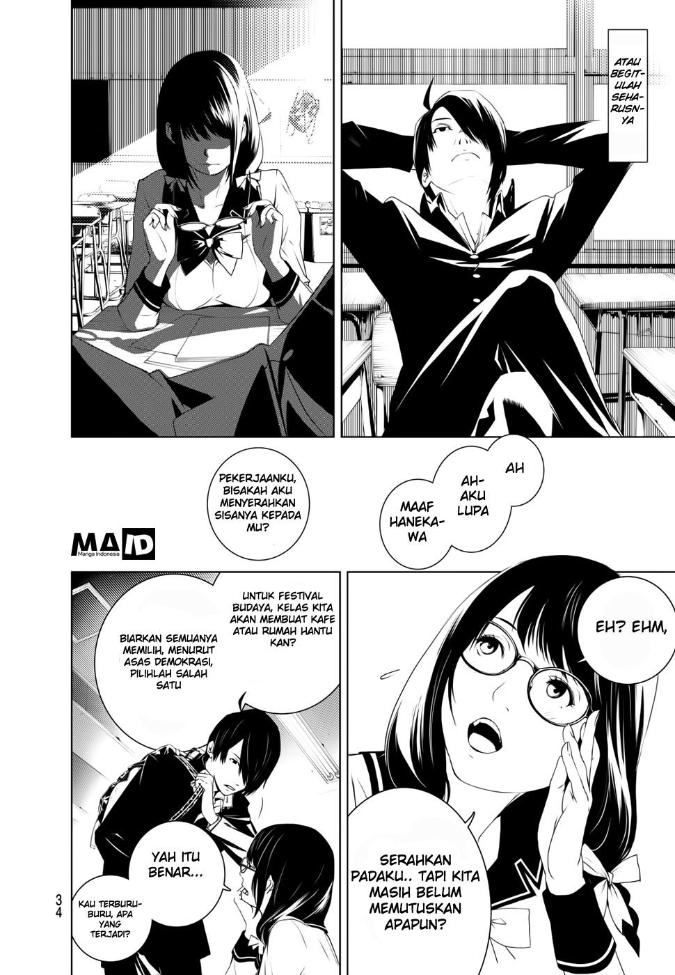 Bakemonogatari Chapter 1 - halaman 26