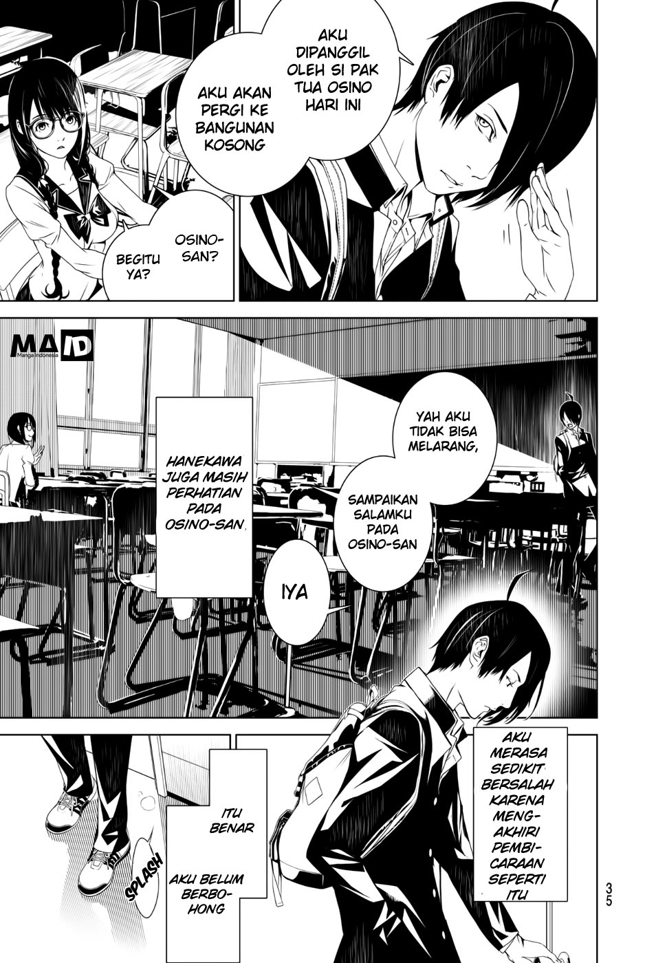 Bakemonogatari Chapter 1 - halaman 27