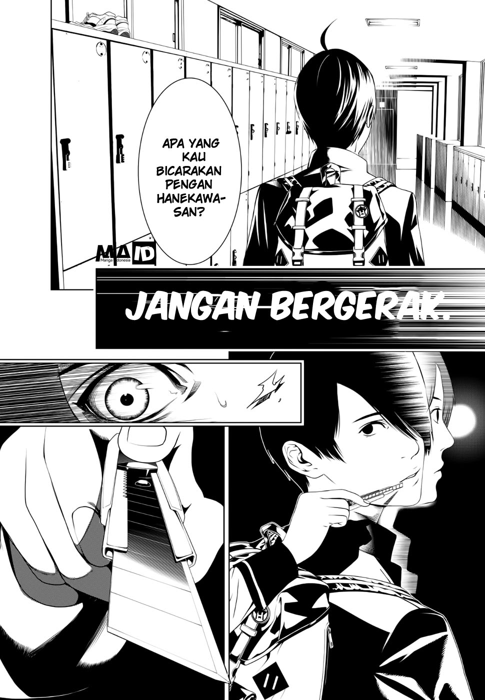 Bakemonogatari Chapter 1 - halaman 28