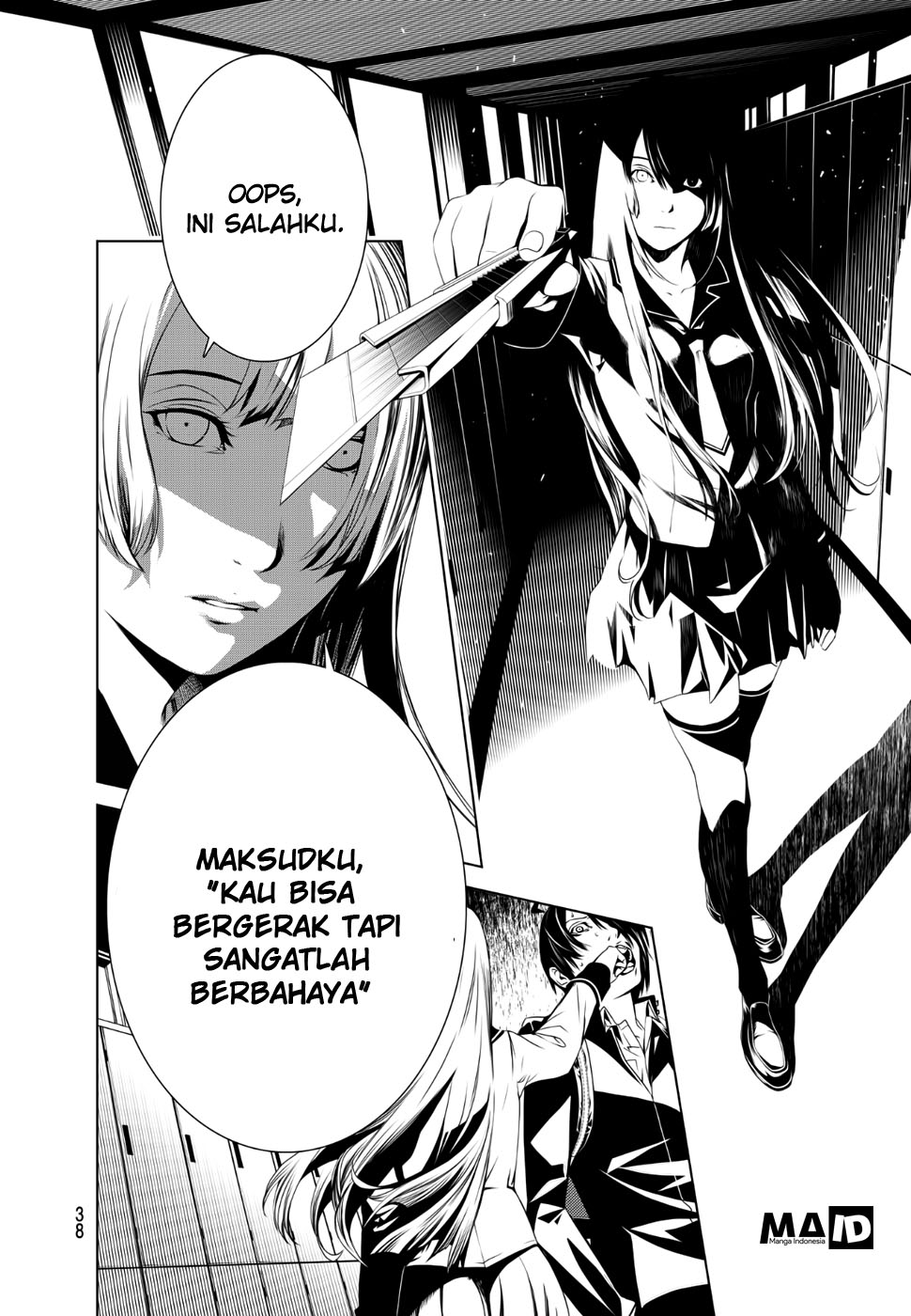 Bakemonogatari Chapter 1 - halaman 30
